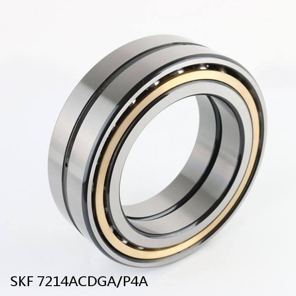 7214ACDGA/P4A SKF Super Precision,Super Precision Bearings,Super Precision Angular Contact,7200 Series,25 Degree Contact Angle