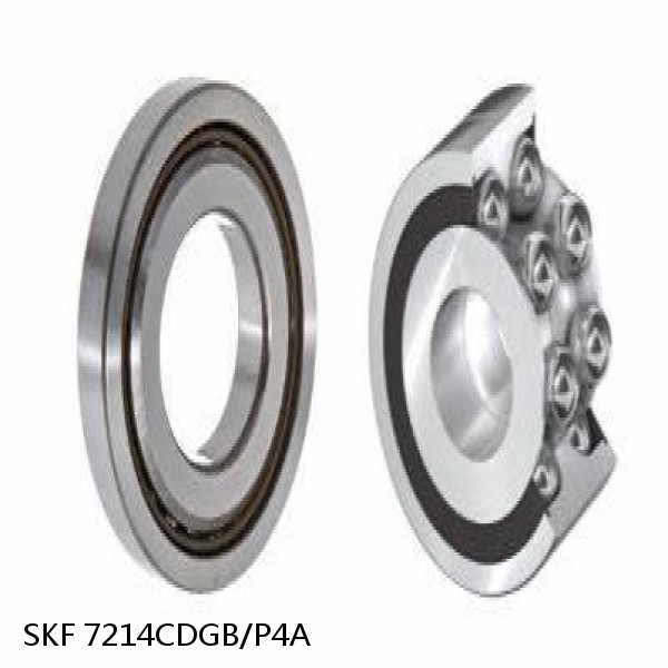 7214CDGB/P4A SKF Super Precision,Super Precision Bearings,Super Precision Angular Contact,7200 Series,15 Degree Contact Angle