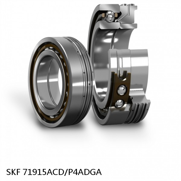 71915ACD/P4ADGA SKF Super Precision,Super Precision Bearings,Super Precision Angular Contact,71900 Series,25 Degree Contact Angle