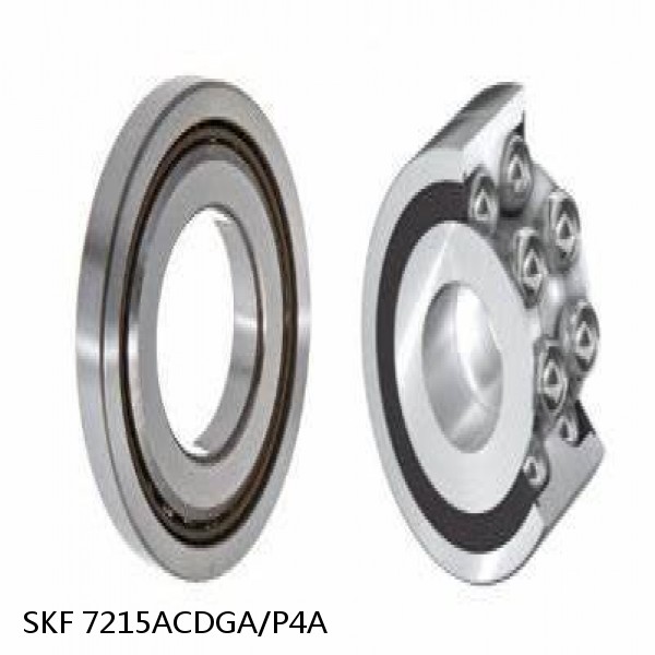 7215ACDGA/P4A SKF Super Precision,Super Precision Bearings,Super Precision Angular Contact,7200 Series,25 Degree Contact Angle