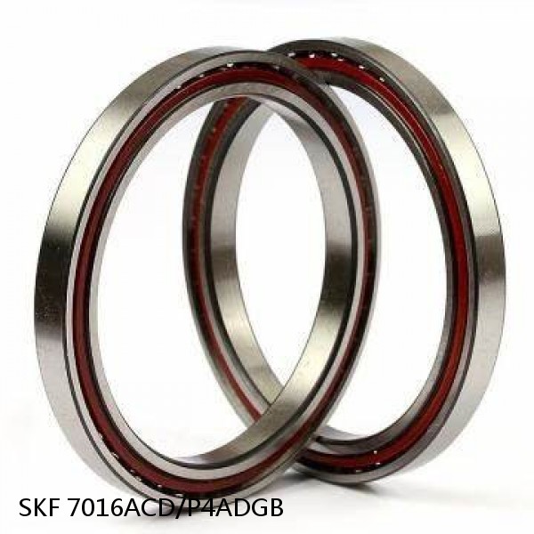 7016ACD/P4ADGB SKF Super Precision,Super Precision Bearings,Super Precision Angular Contact,7000 Series,25 Degree Contact Angle