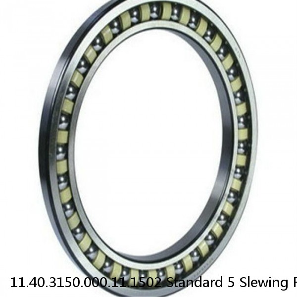 11.40.3150.000.11.1502 Standard 5 Slewing Ring Bearings