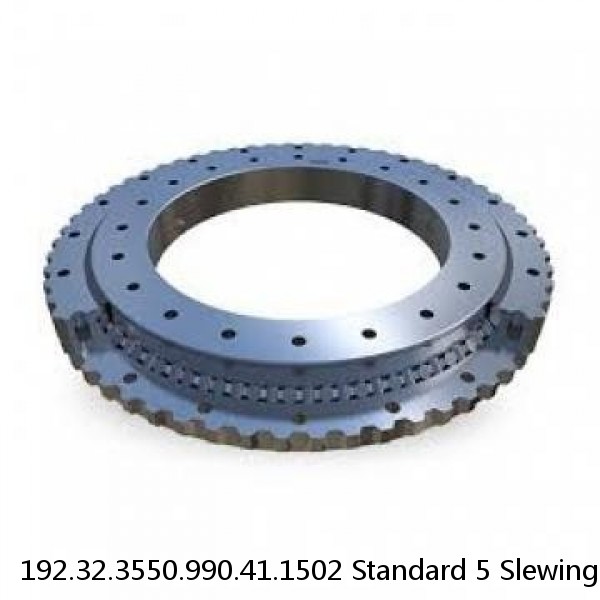 192.32.3550.990.41.1502 Standard 5 Slewing Ring Bearings