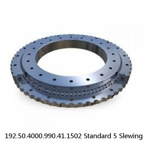 192.50.4000.990.41.1502 Standard 5 Slewing Ring Bearings