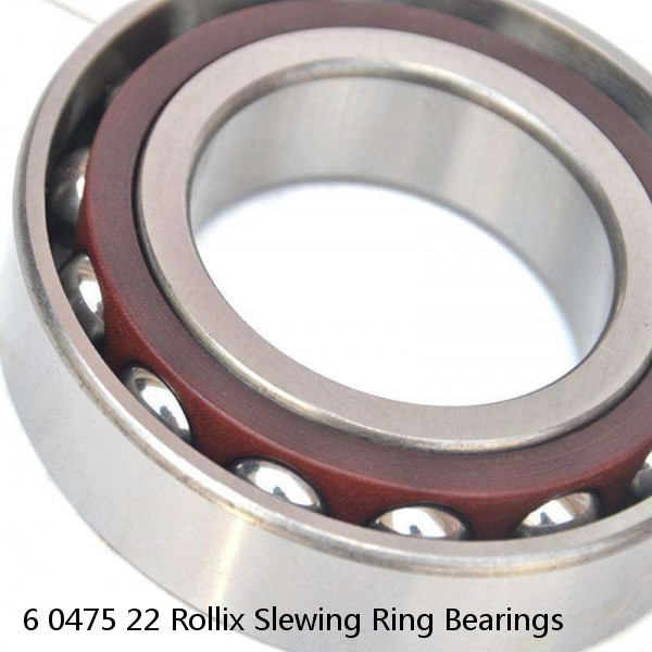 6 0475 22 Rollix Slewing Ring Bearings