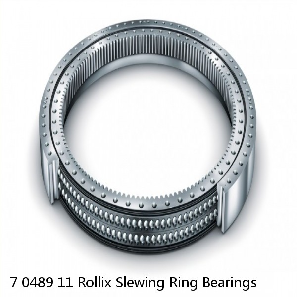 7 0489 11 Rollix Slewing Ring Bearings