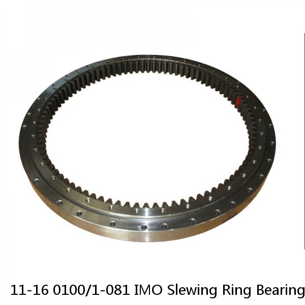 11-16 0100/1-081 IMO Slewing Ring Bearings