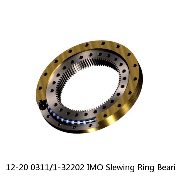 12-20 0311/1-32202 IMO Slewing Ring Bearings