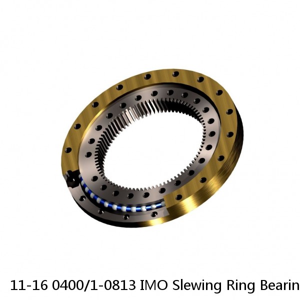 11-16 0400/1-0813 IMO Slewing Ring Bearings