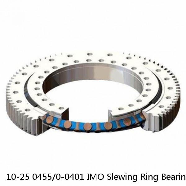 10-25 0455/0-0401 IMO Slewing Ring Bearings