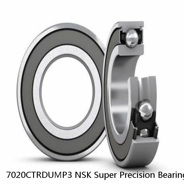 7020CTRDUMP3 NSK Super Precision Bearings