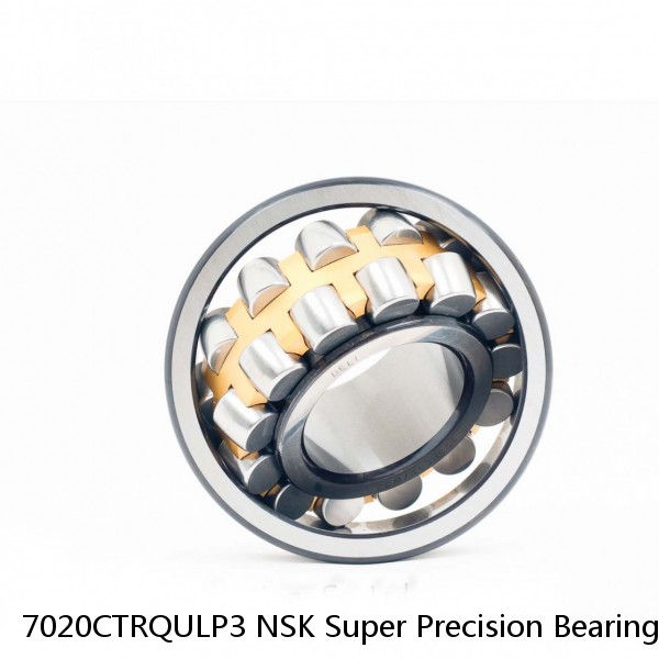 7020CTRQULP3 NSK Super Precision Bearings