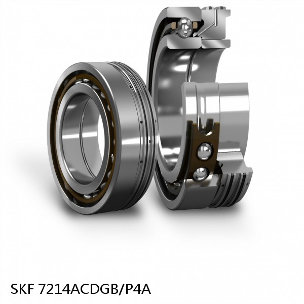 7214ACDGB/P4A SKF Super Precision,Super Precision Bearings,Super Precision Angular Contact,7200 Series,25 Degree Contact Angle