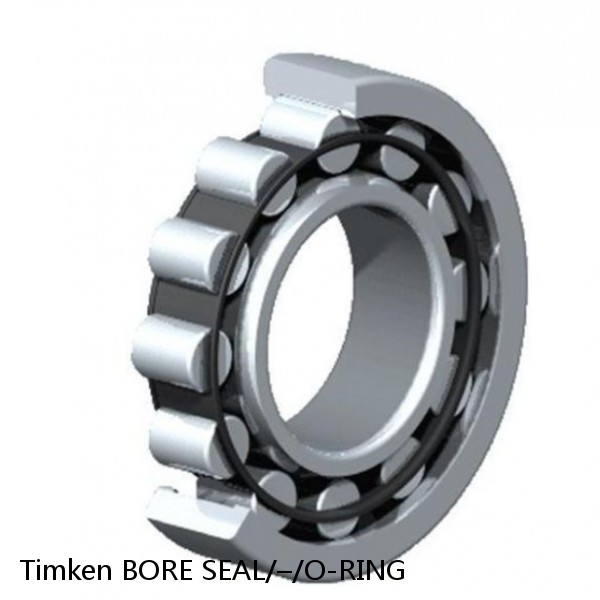 BORE SEAL/–/O-RING Timken Cylindrical Roller Bearing