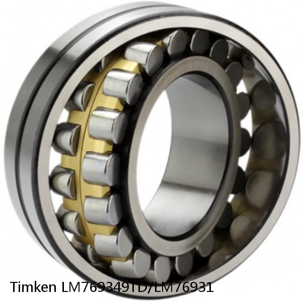 LM769349TD/LM76931 Timken Cylindrical Roller Bearing