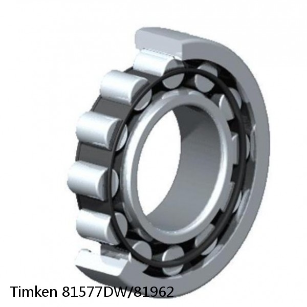 81577DW/81962 Timken Cylindrical Roller Bearing