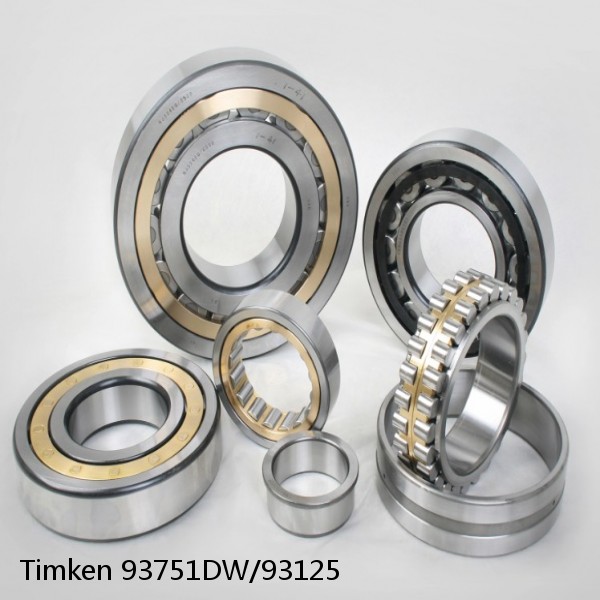 93751DW/93125 Timken Cylindrical Roller Bearing