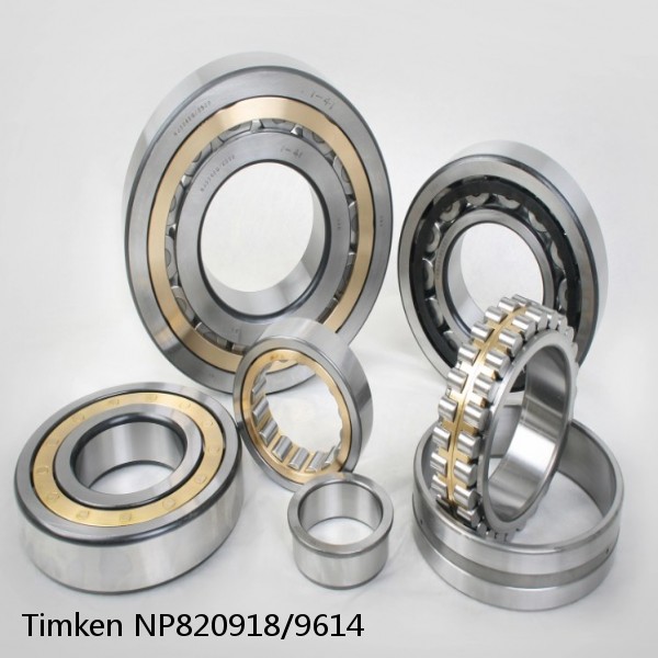 NP820918/9614 Timken Cylindrical Roller Bearing
