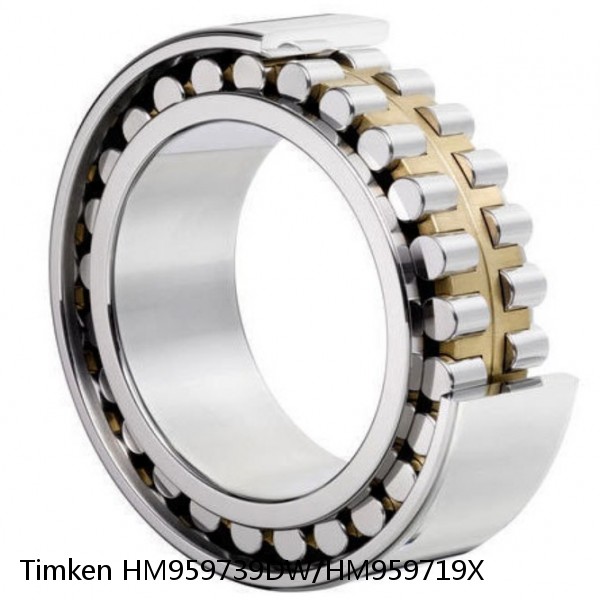 HM959739DW/HM959719X Timken Cylindrical Roller Bearing