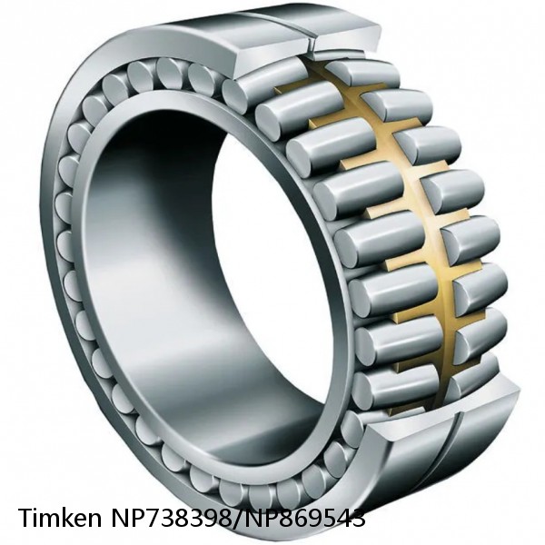 NP738398/NP869543 Timken Cylindrical Roller Bearing
