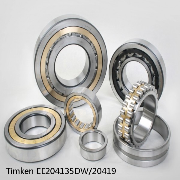 EE204135DW/20419 Timken Cylindrical Roller Bearing