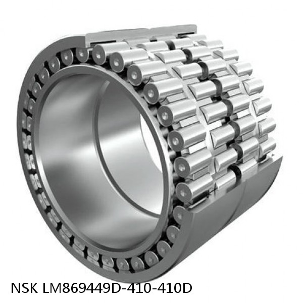 LM869449D-410-410D NSK Four-Row Tapered Roller Bearing